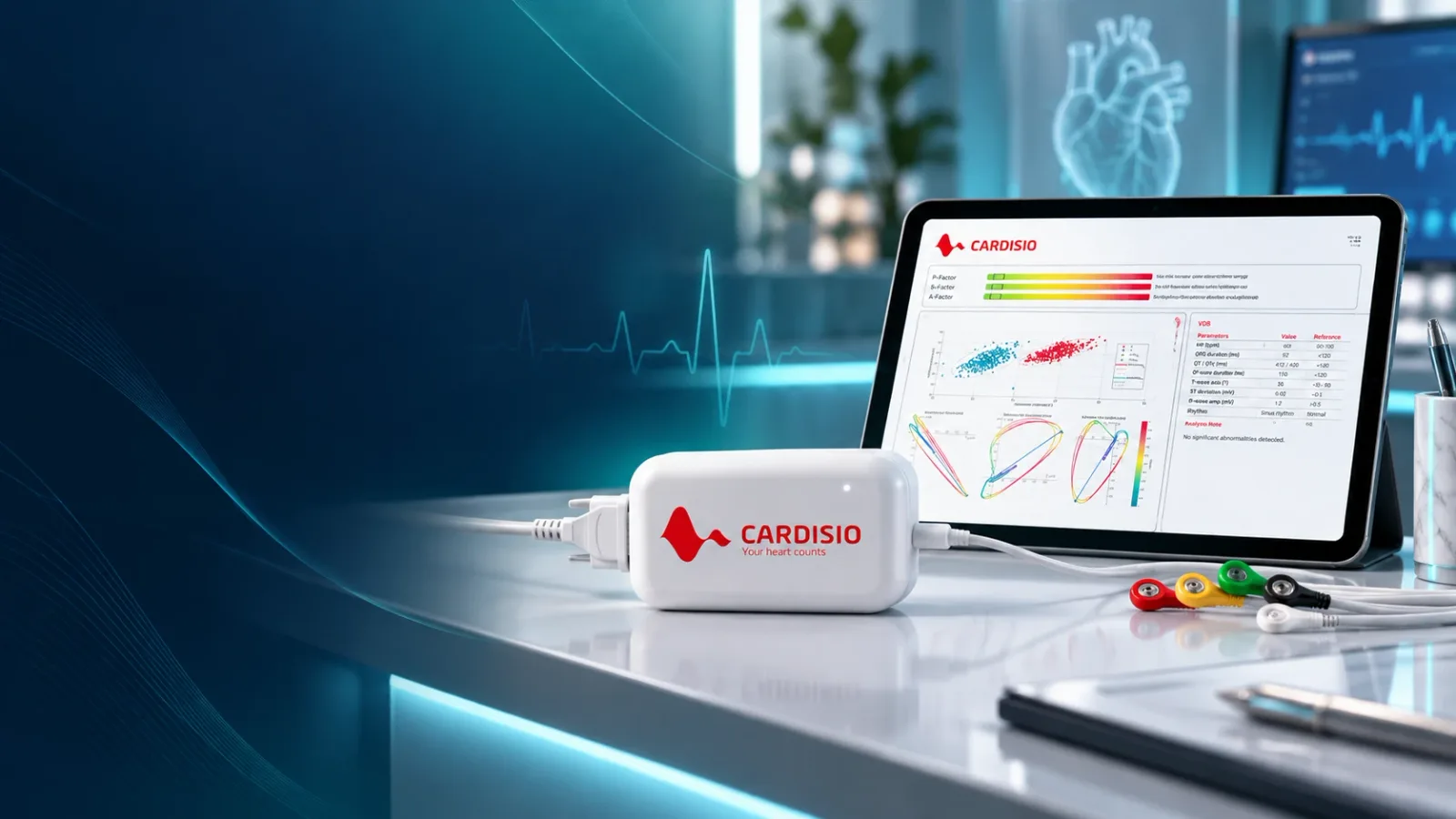 3D Vector ECG (cardio check)